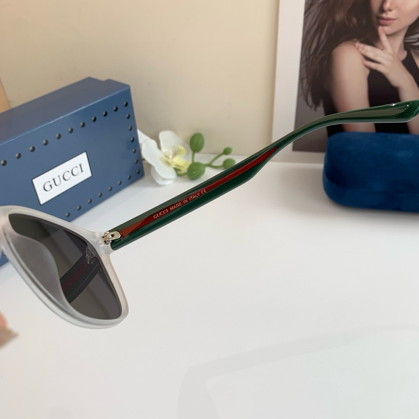 Gucci Round Frame Sunglasses