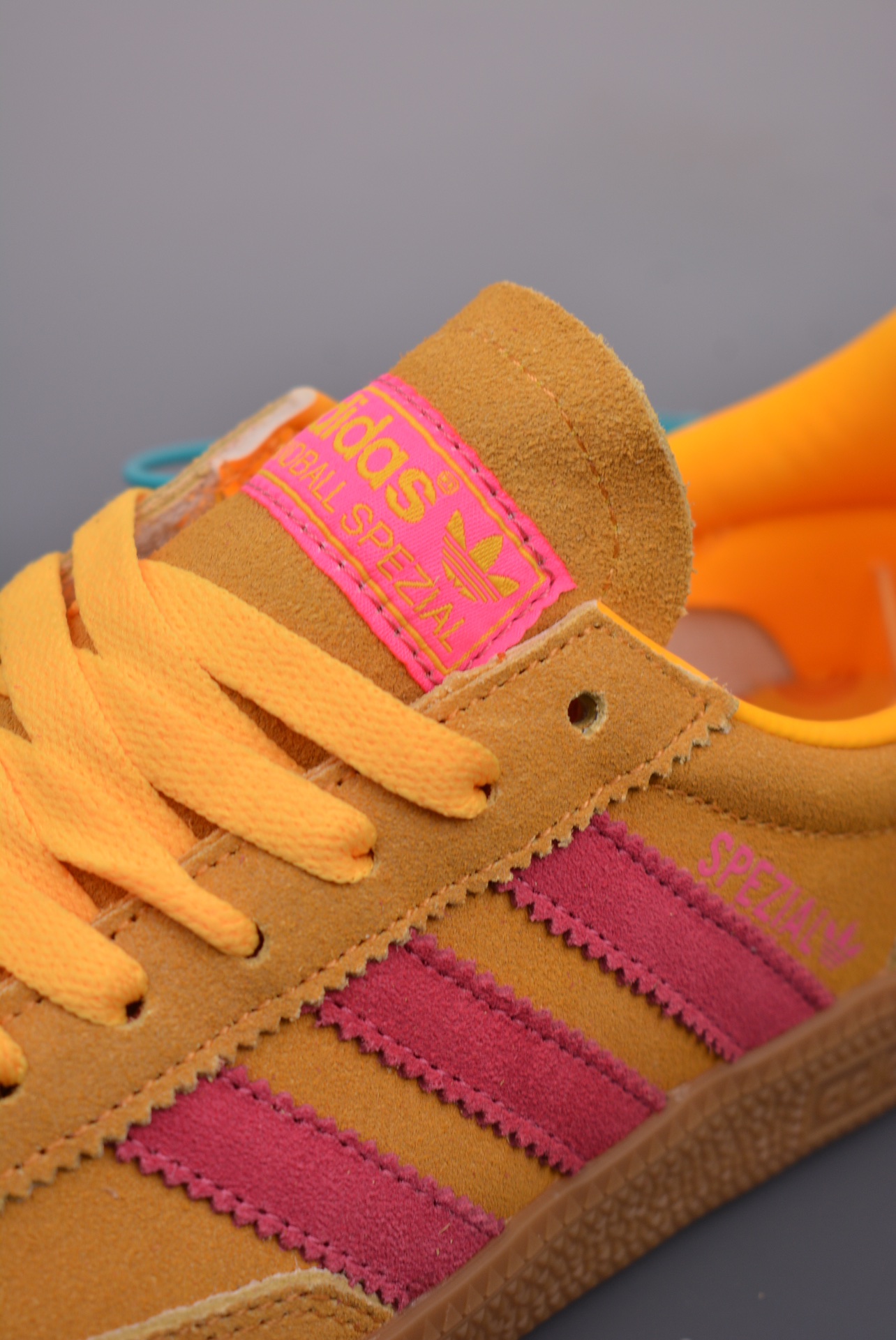 Adidas Originals Handball SPZL Yellow Rose Pink JI1406