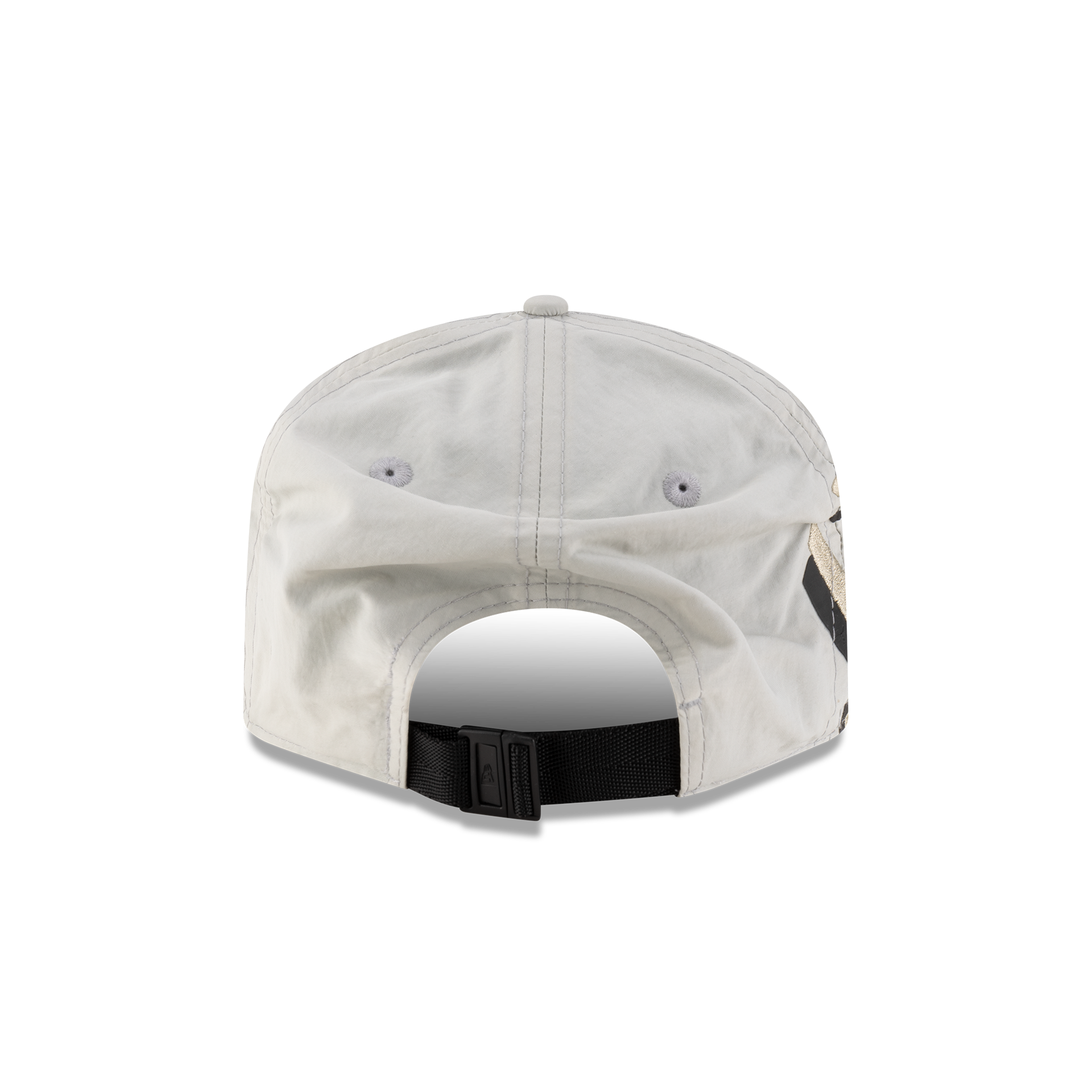 New Era Branded Raised Flag Mirage Gray Golfer Hat
