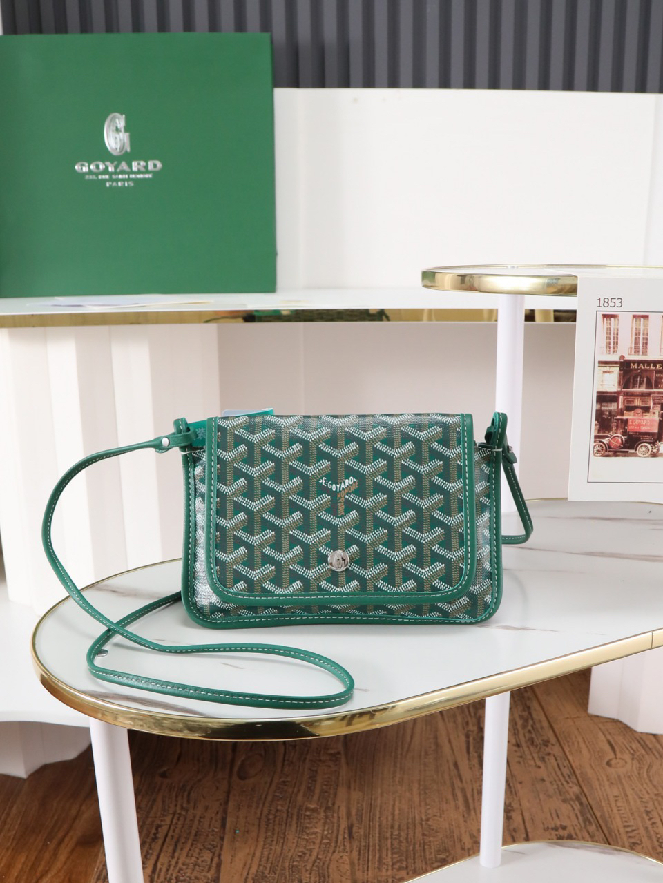 Goyard plumet clutch 020150