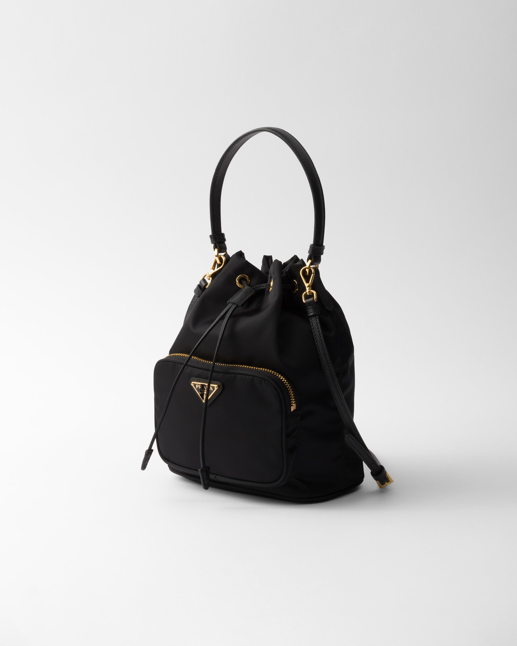 Prada Duet Re-Nylon Bucket Bag1BH038_RV44_F0002_V_UOO