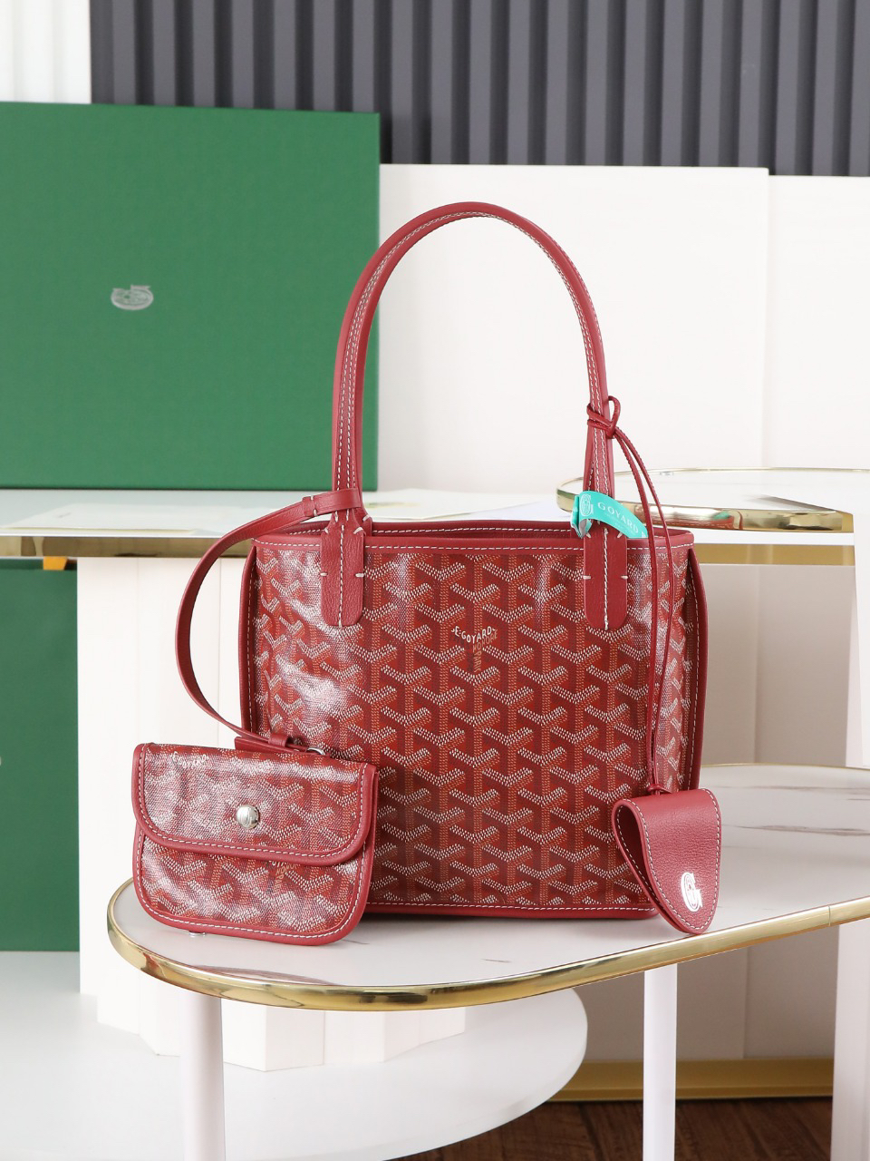 Goyard bohème hobo mini bag 2321