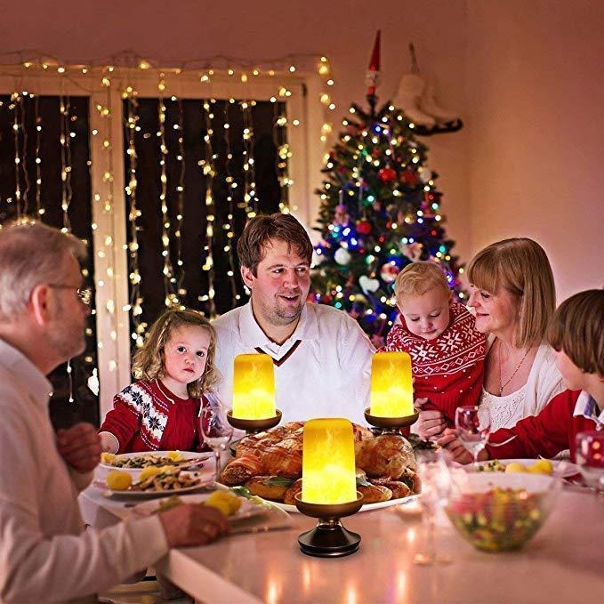 ⛄Early Spring Hot Sale 50% OFF⛄ - LED Flame Effect Light Bulb(Buy 5 get 3 free+free shipping)