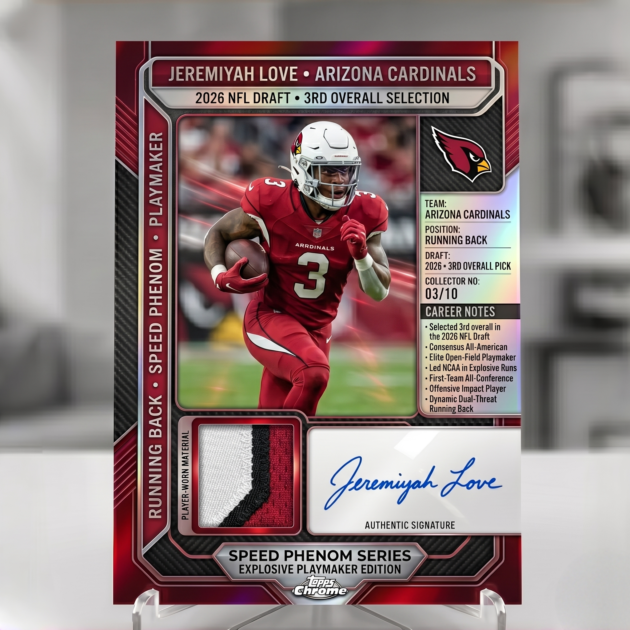 Topps 2026 NFL Draft Elite Top Prospect Hobby Box
