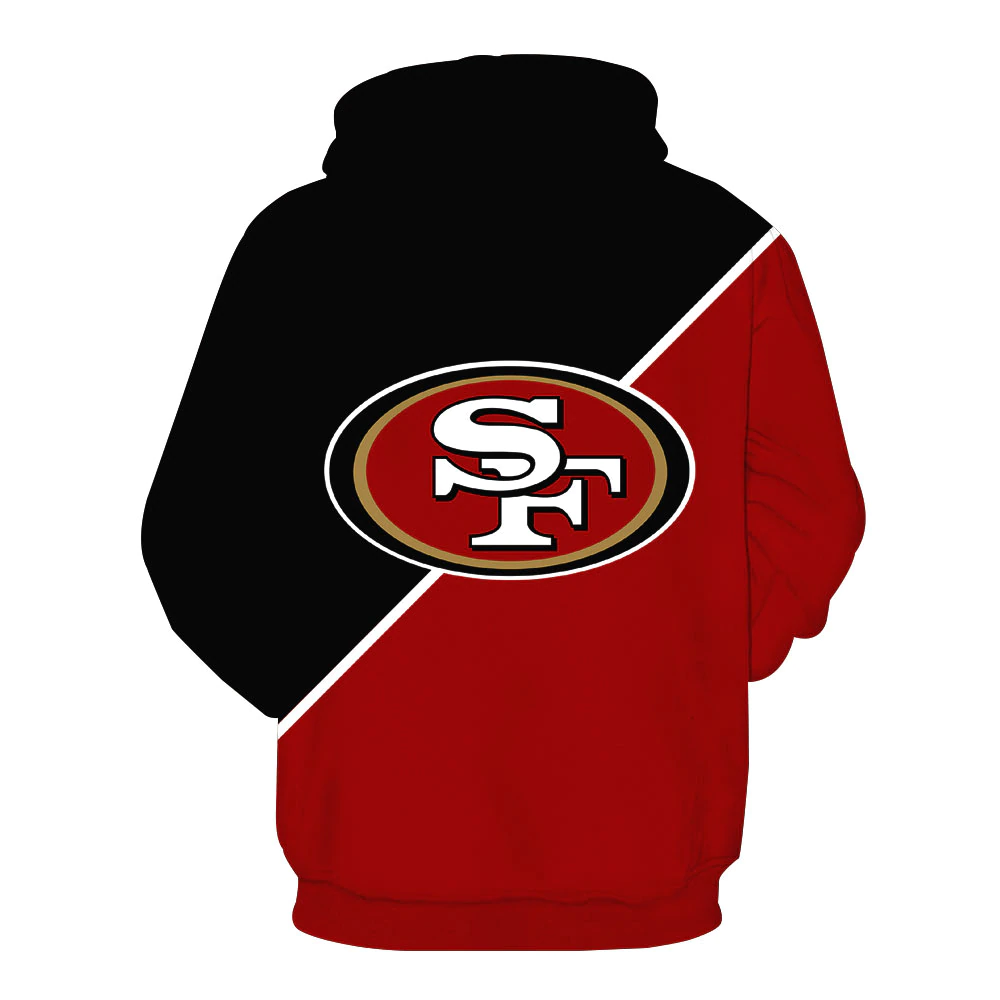 49ERS 3D HOODIE 3251