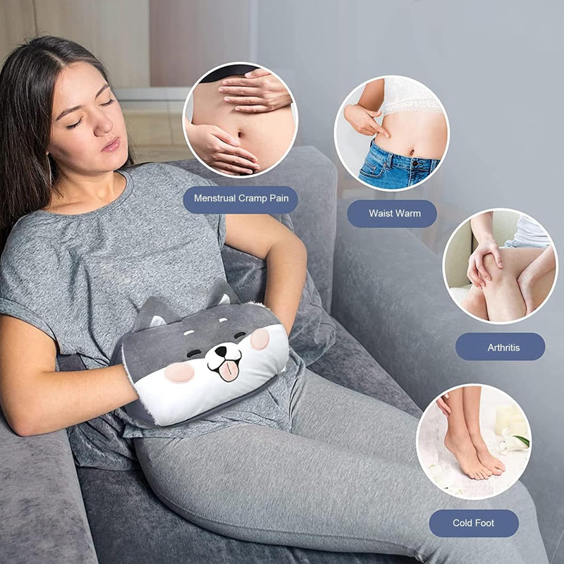 On Sale🔥Plush Refillable Hot Water Bottle Belt