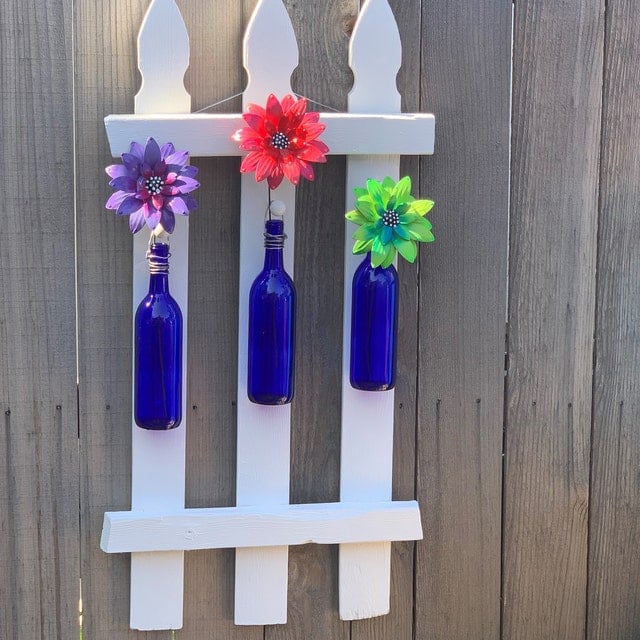 🔥Last Day Promotion - 50% OFF🔥Metal Flowers Garden Stakes-Buy 6  Get 15% Off & Free Shipping