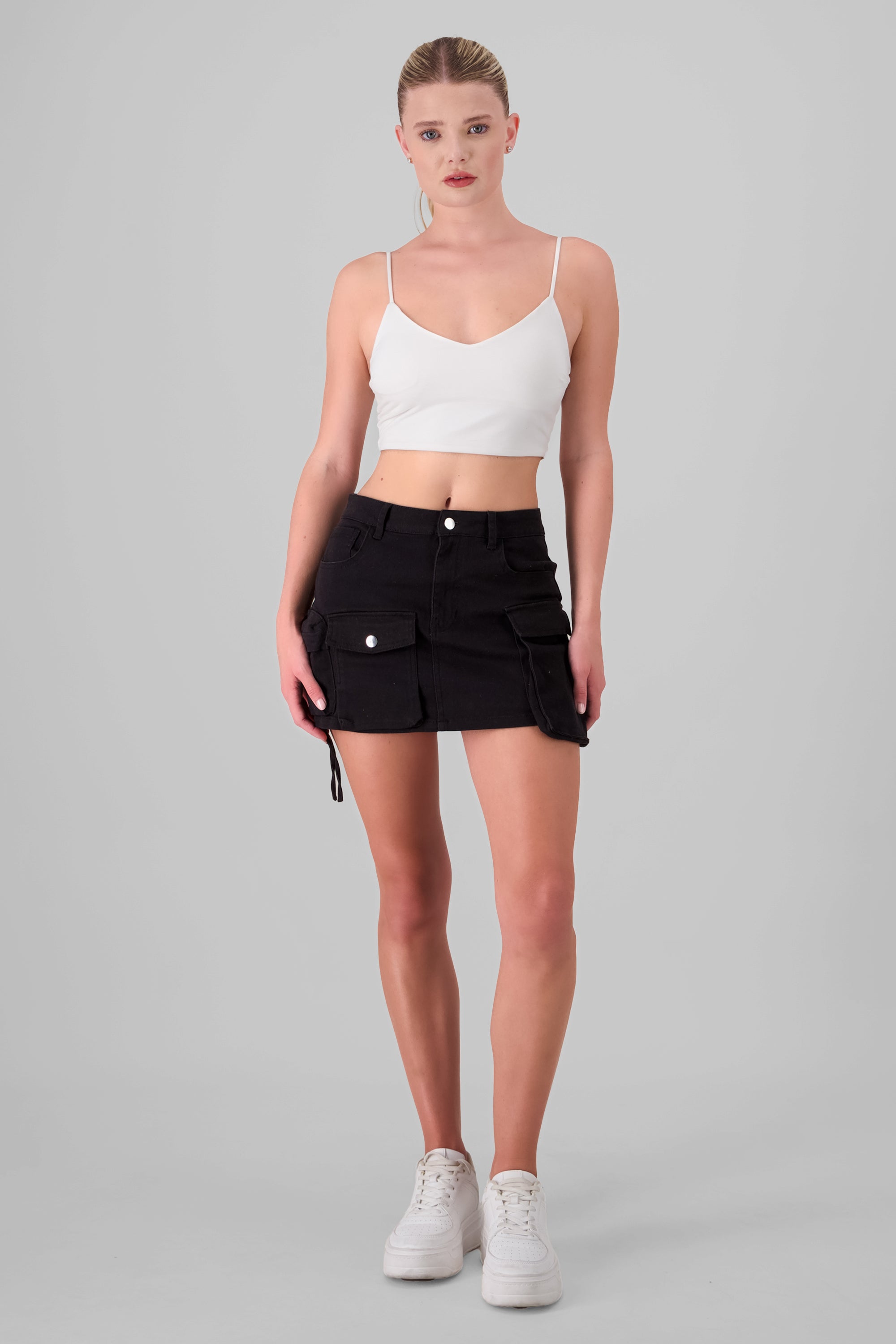 Cargo Mini Skirt