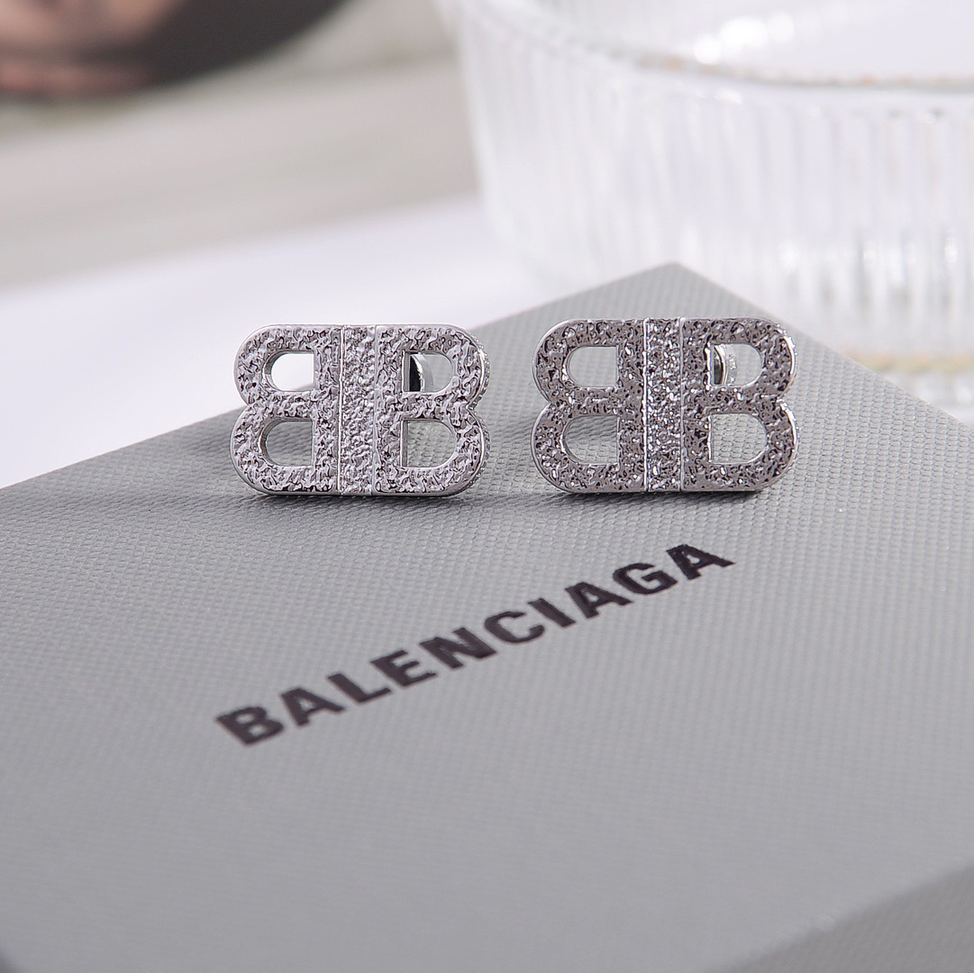 Balenciaga BB earrings