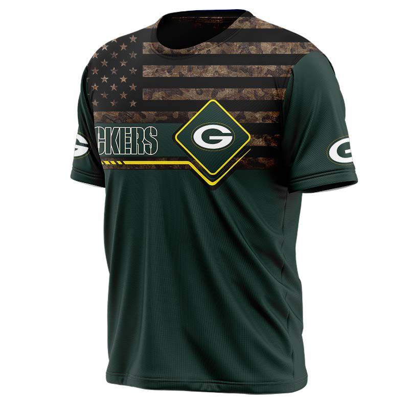 GREEN BAY PACKERS 3D GBP270