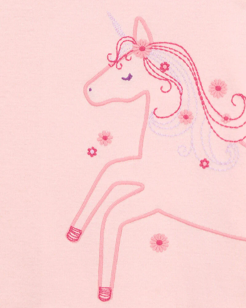 Carter's 4-Piece Unicorn 100% Snug Fit Cotton Pyjamas
