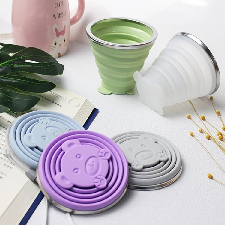🎁48% OFF - Retractable Folding Cup(🔥🔥BUY 3 GET 2 FREE)