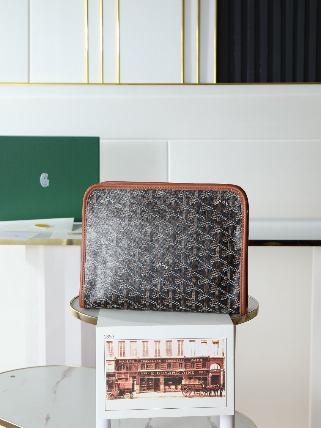 Goyard Jouvence toiletry bag 020205