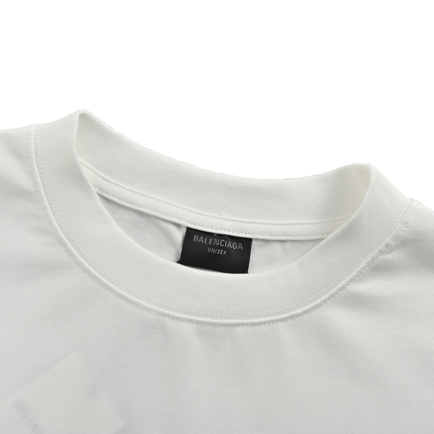 Balenciaga 25ss sunglasses print short sleeve