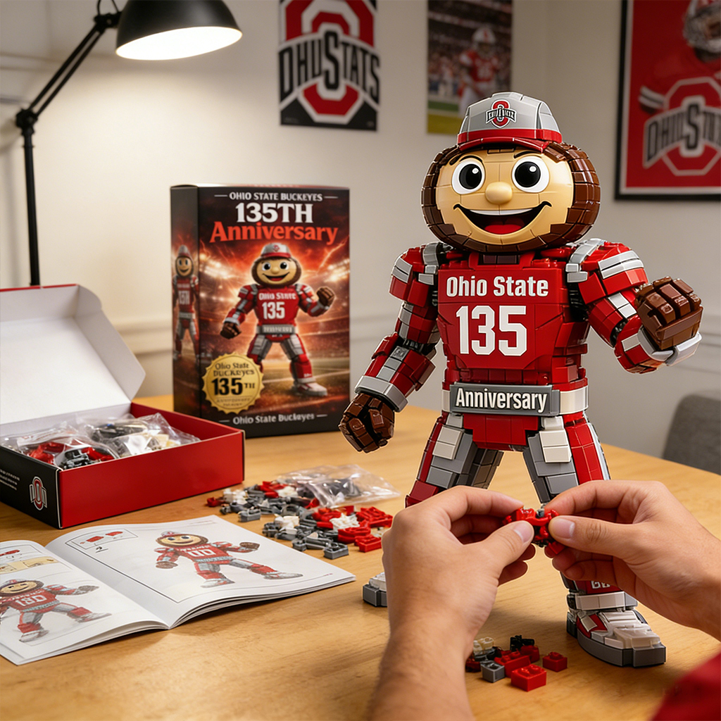 Buckeyes 135th anniversary Collector Brick Edition