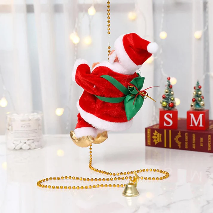 Dancing Santa Claus decoration