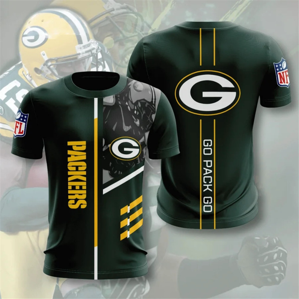 GREEN BAY PACKERS 3D HOODIE GGBBPP009