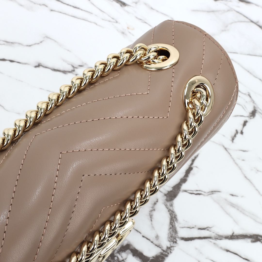 Gucci GG Marmont medium shoulder bag ‎ ‎443497 AAER0 1523