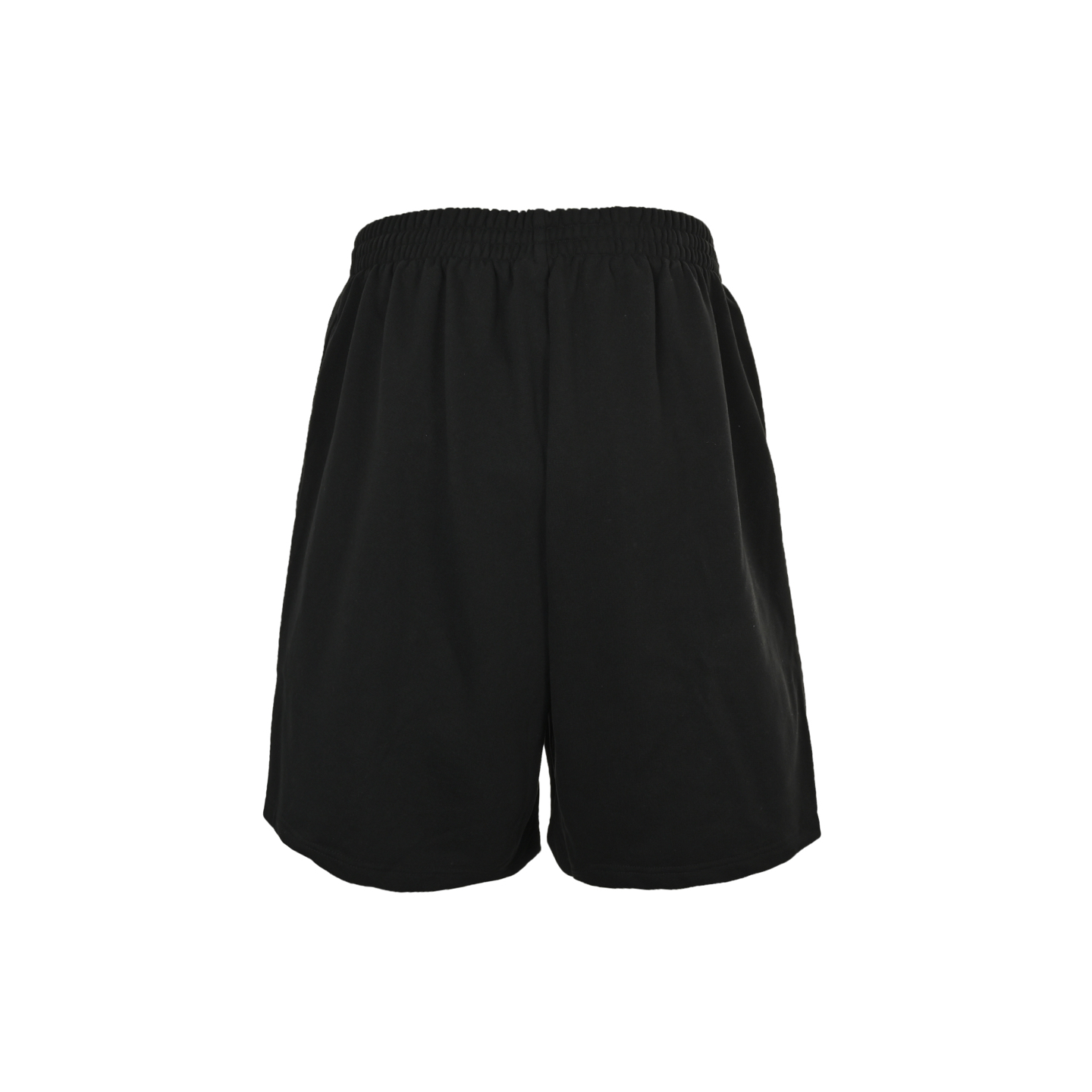 Balenciaga 25ss Parisian embroidered shorts with double B capital letters