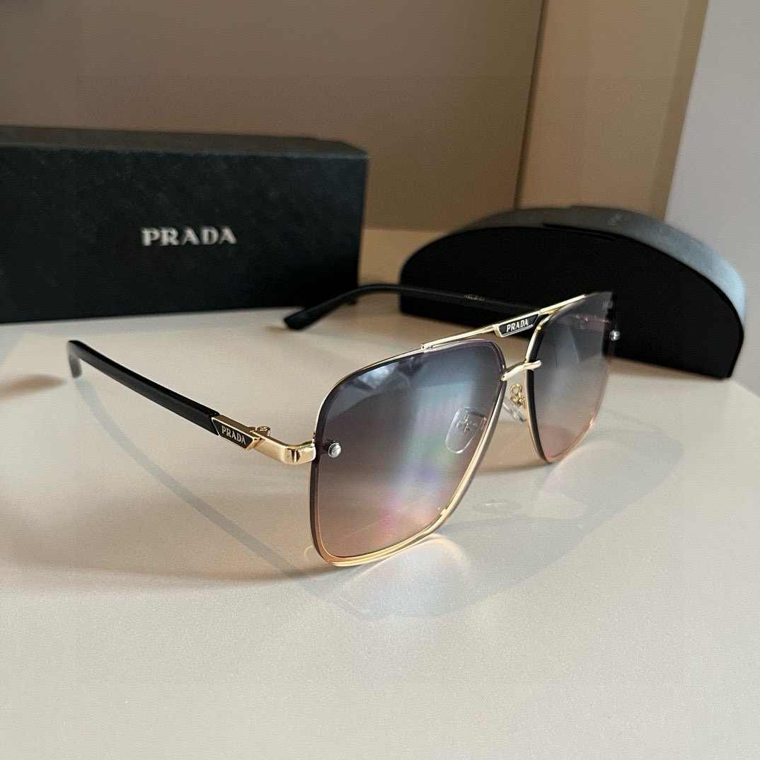 Prada Square Frame Sunglasses
