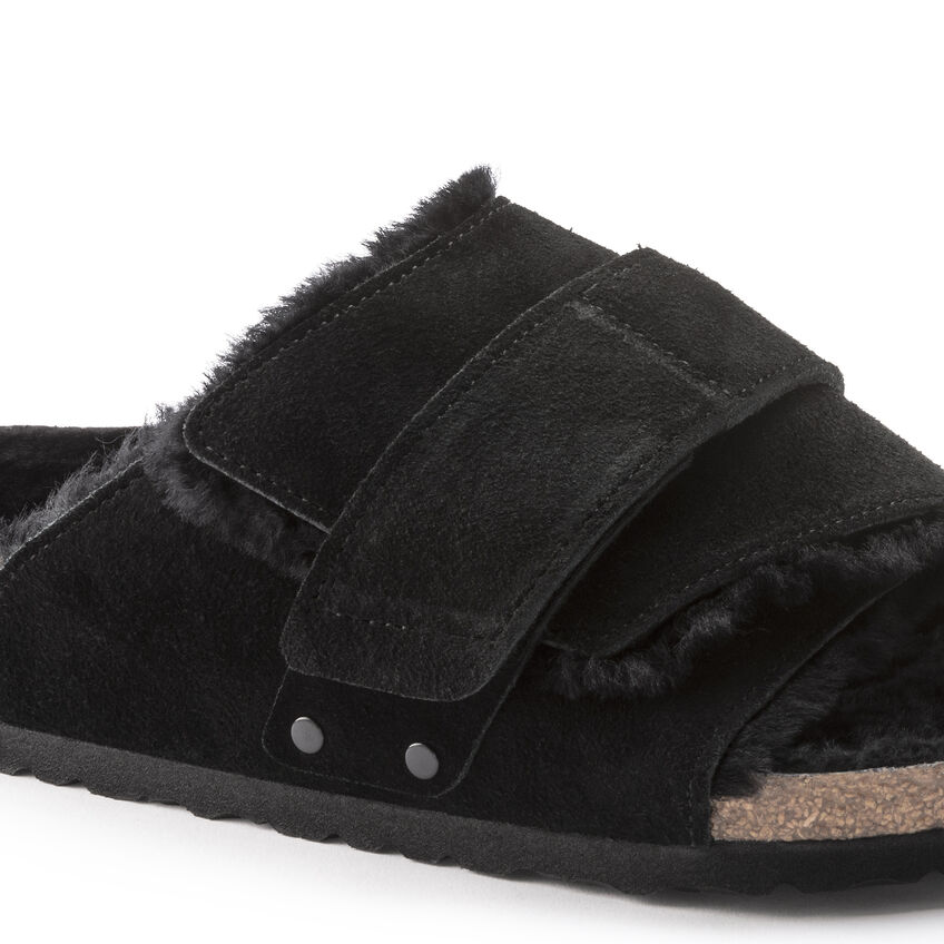 Kyoto Shearling Suede Leather B-30850