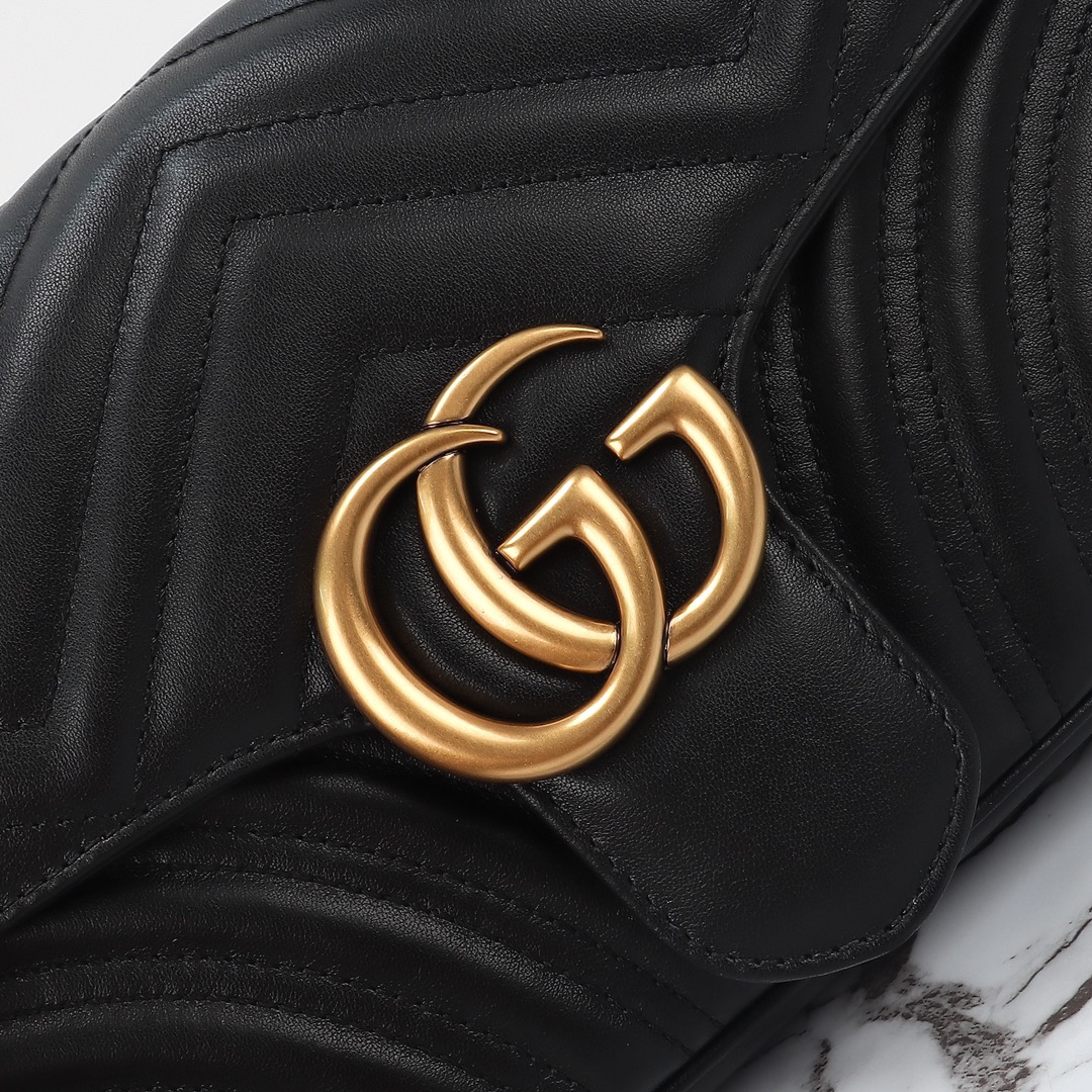 Gucci GG Marmont small shoulder bag 443497