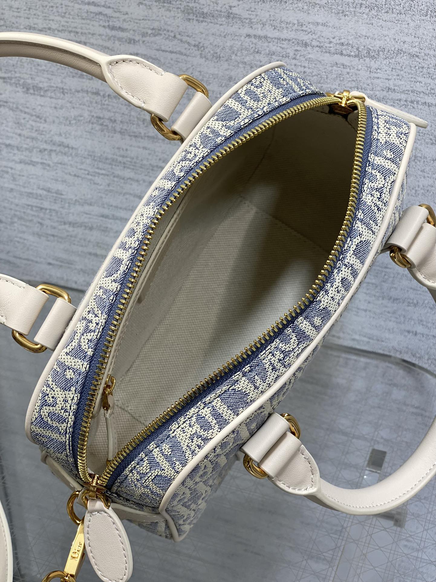 Dior D-Vibe Bowling Bag Medium