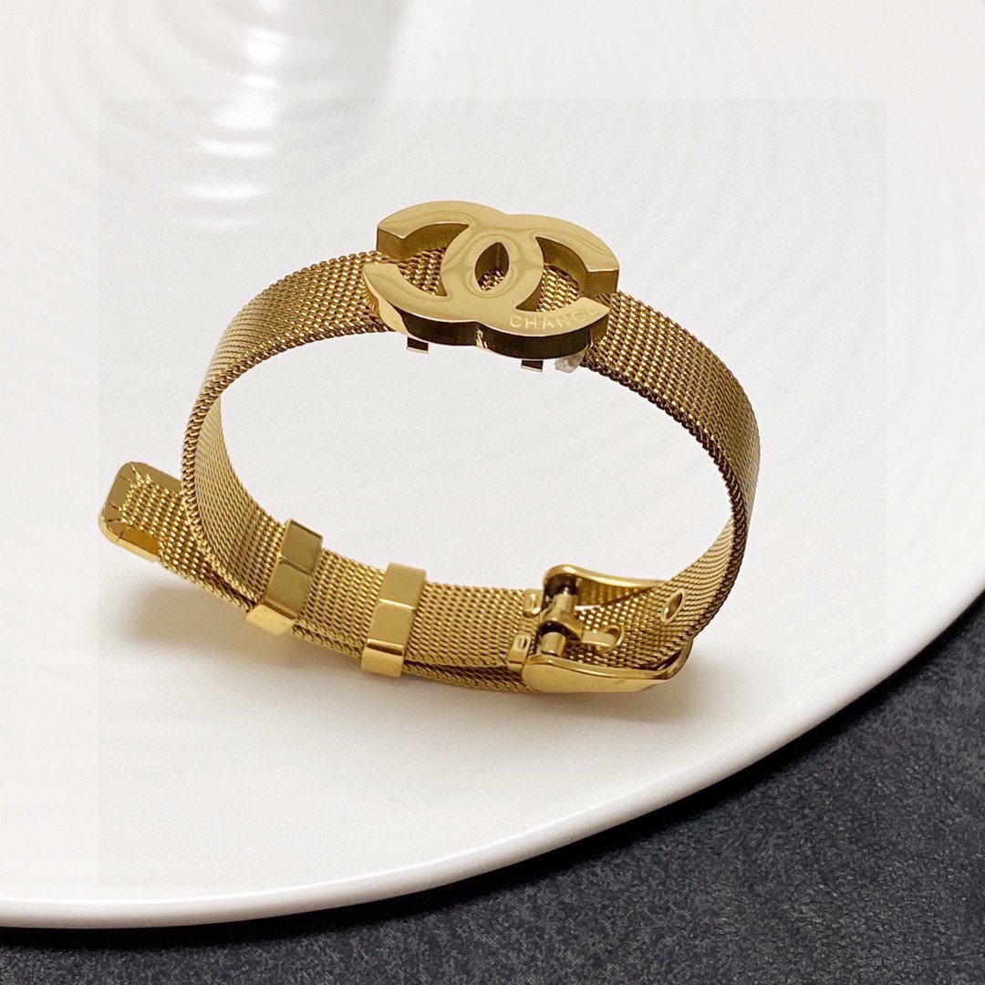 Chanel watch strap bracelet