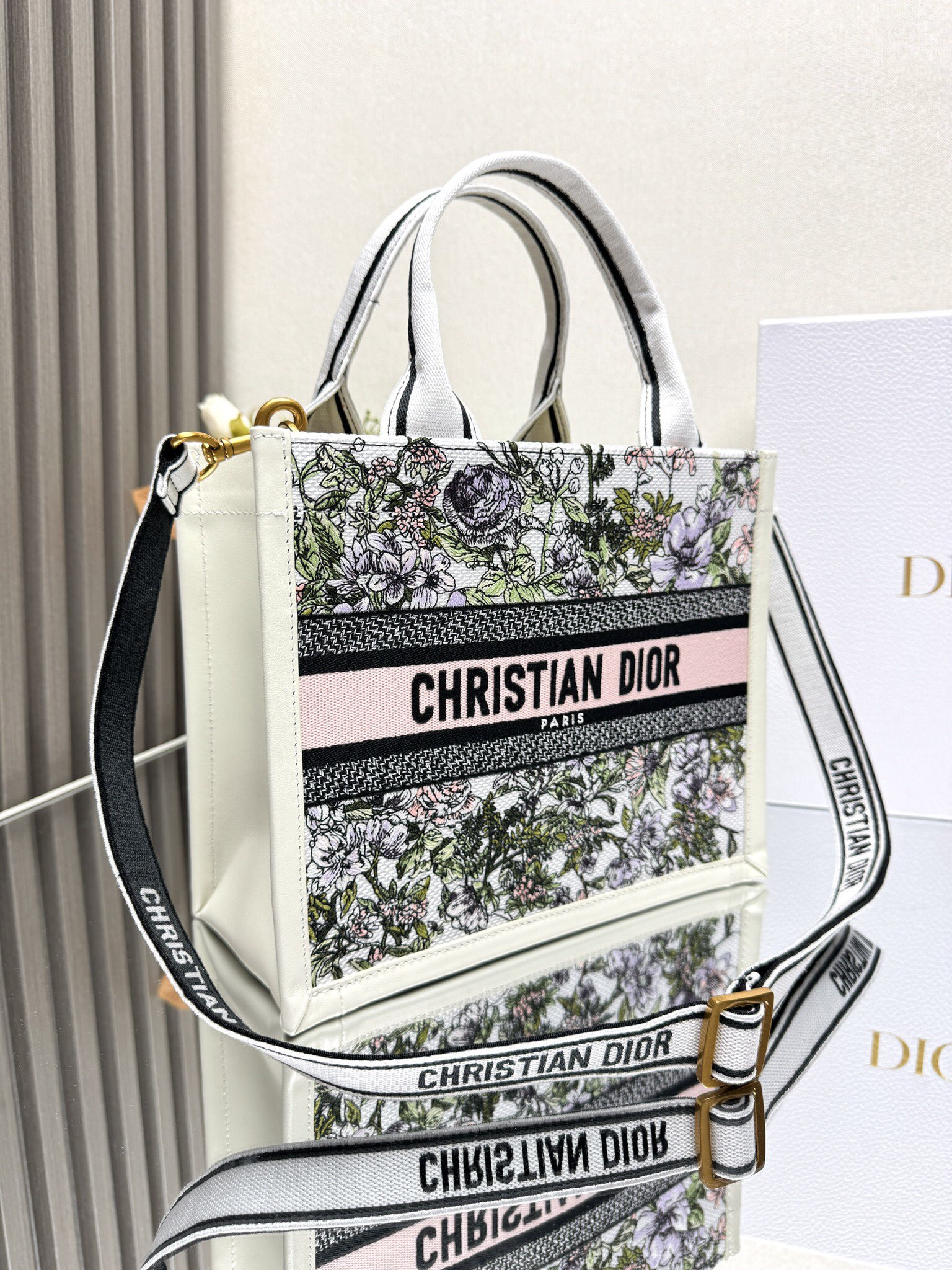 Dior Mini Book tote bag