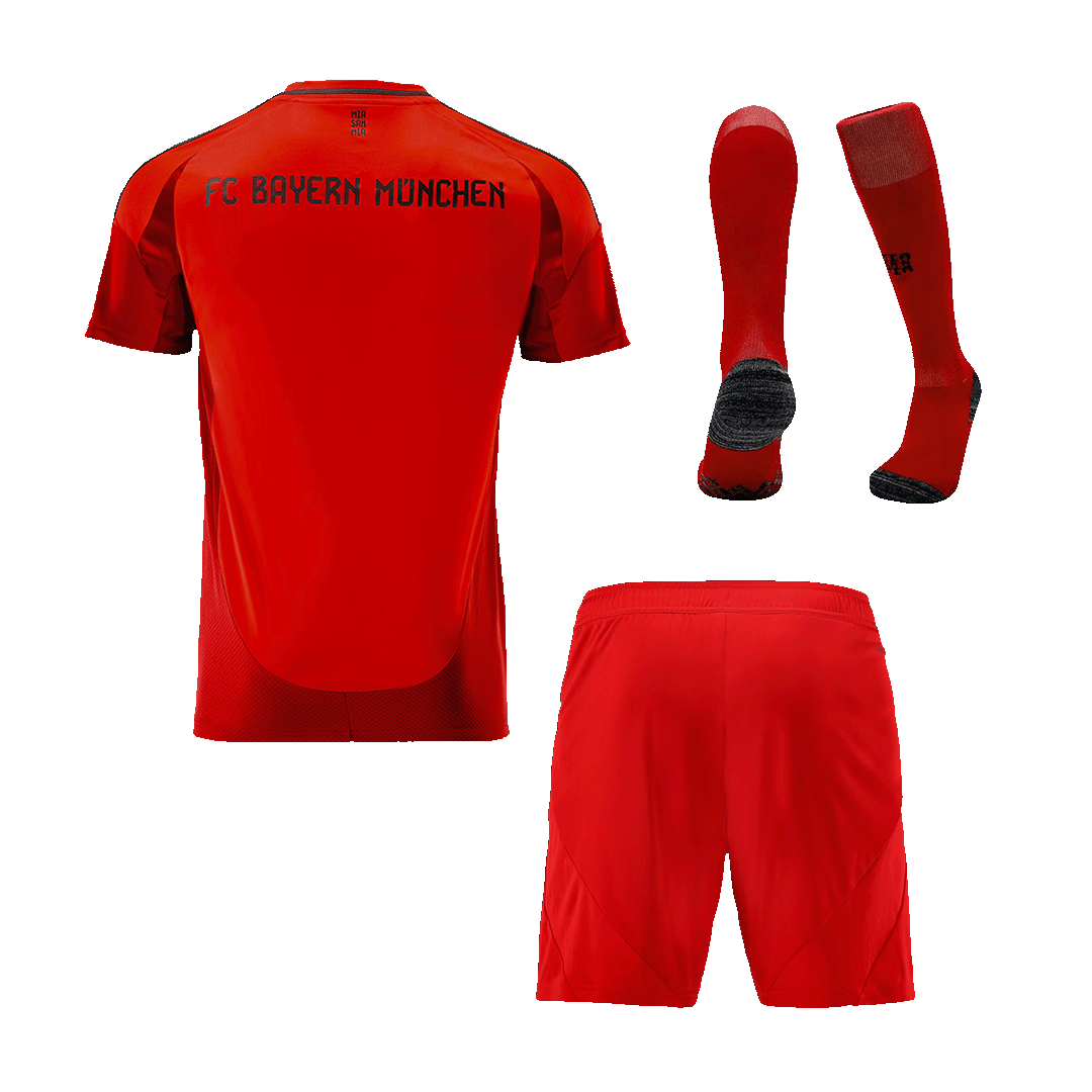 Bayern Munich Home Custom Full Football Kit 2024/25