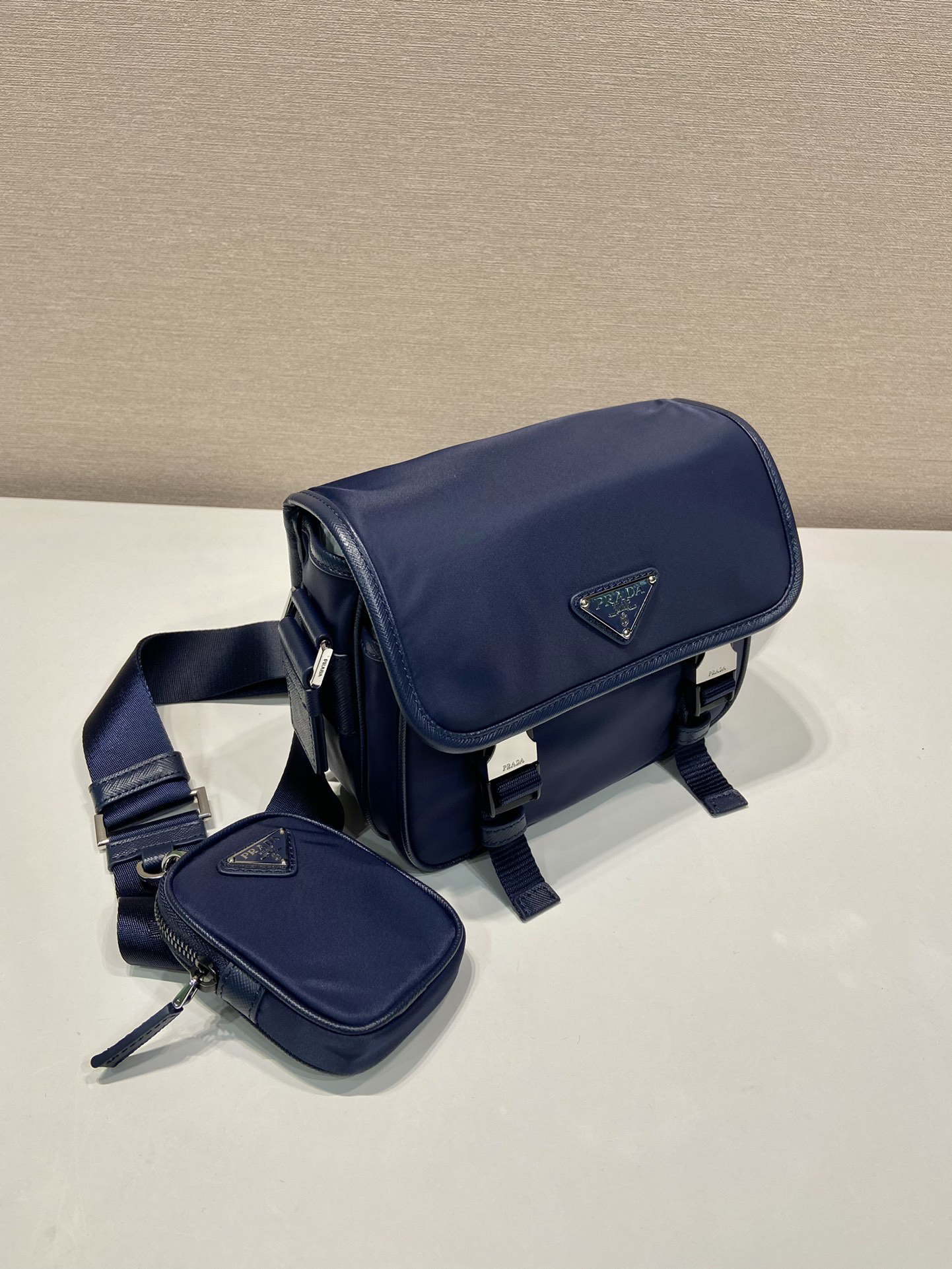 Prada 3 in 1 messenger bag 2VD034