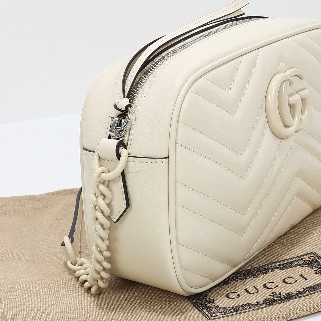 Gucci GG Marmont Small Camera Bag 447632 DTD1T 9022