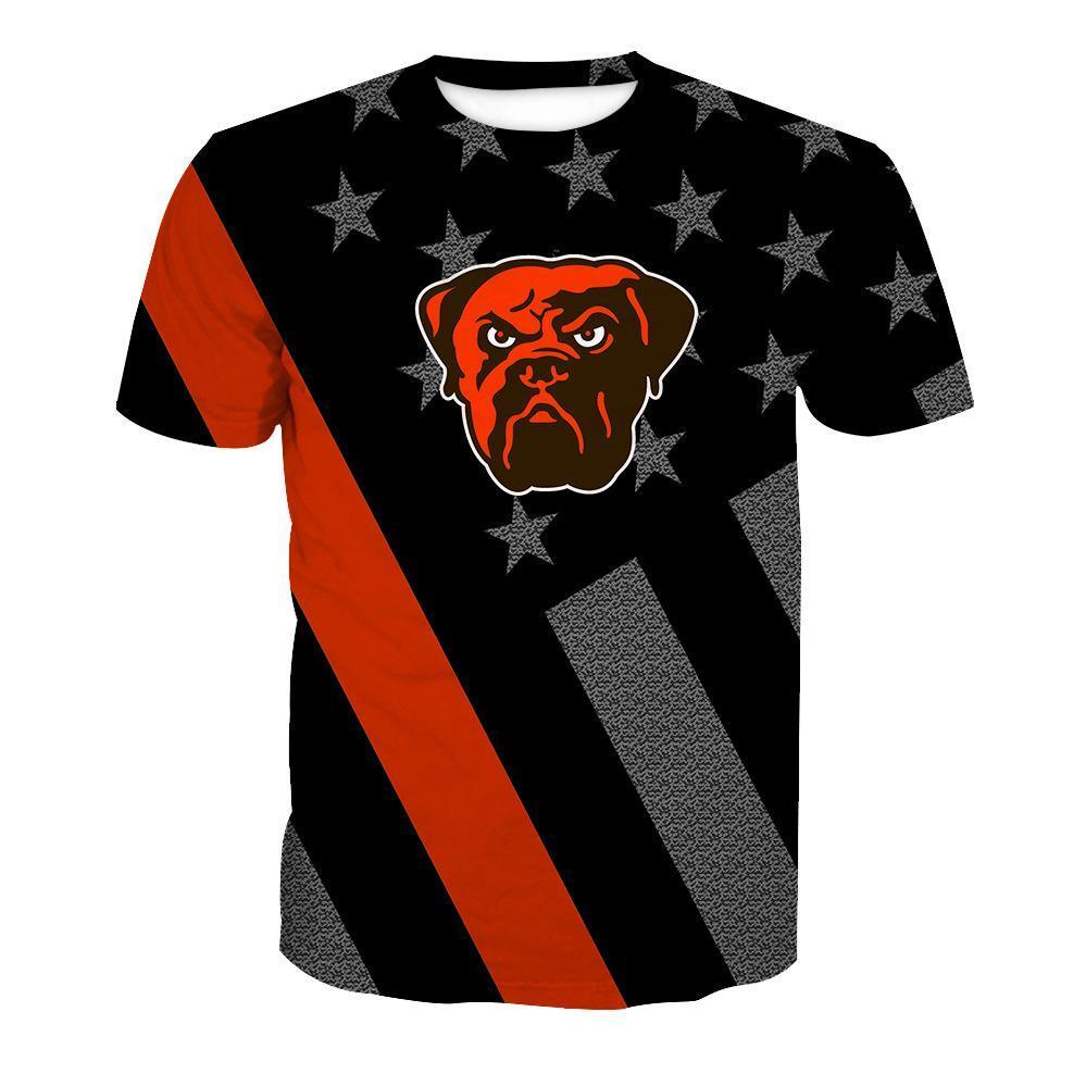 BROWNS 3D HOODIE UNIQUE 22