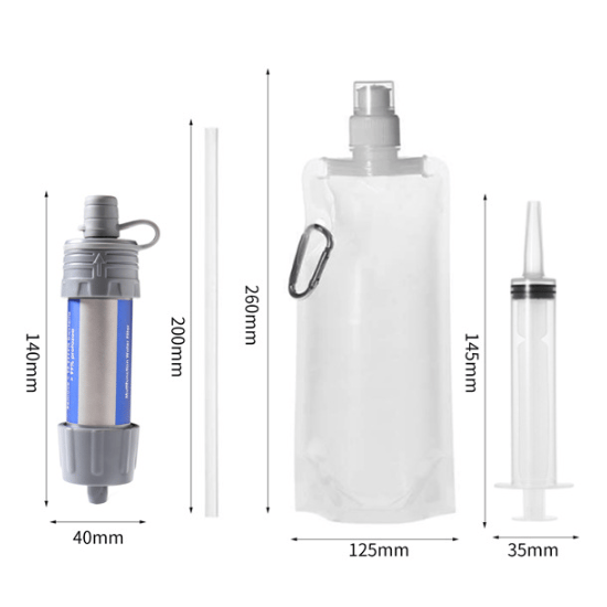 Outdoor Mini Water Filter