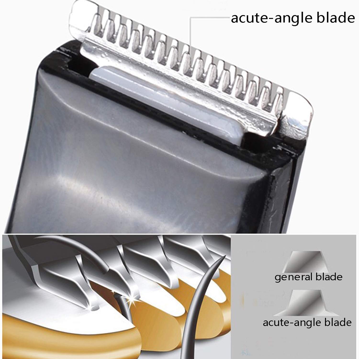 Pet Grooming Clippers for Trimming The Hair Around Paws, Eyes, Ears, Face, Rump