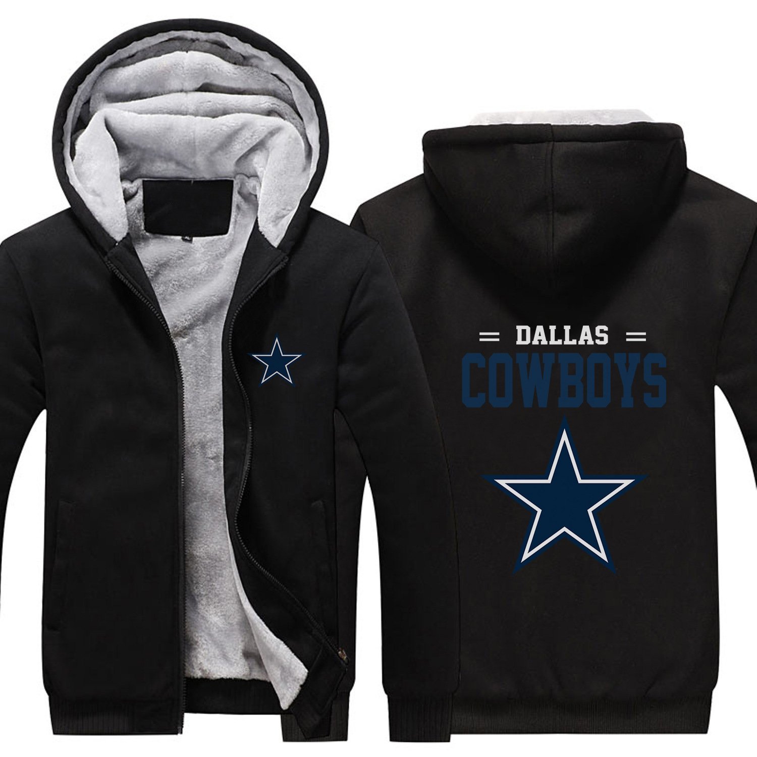 DALLAS COWBOYS WINTER HOODIE