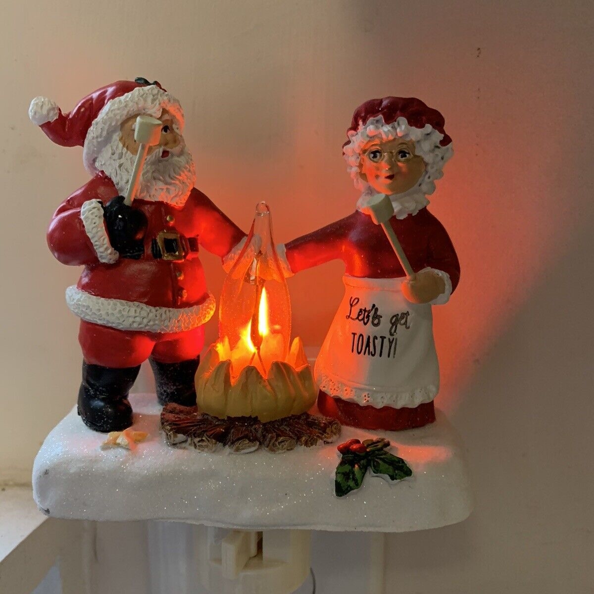💥Daily Sales of 1000+🎄2024 Christmas Campfire Flickering Nightlight✨🎅& Ghost Nightlight 👻