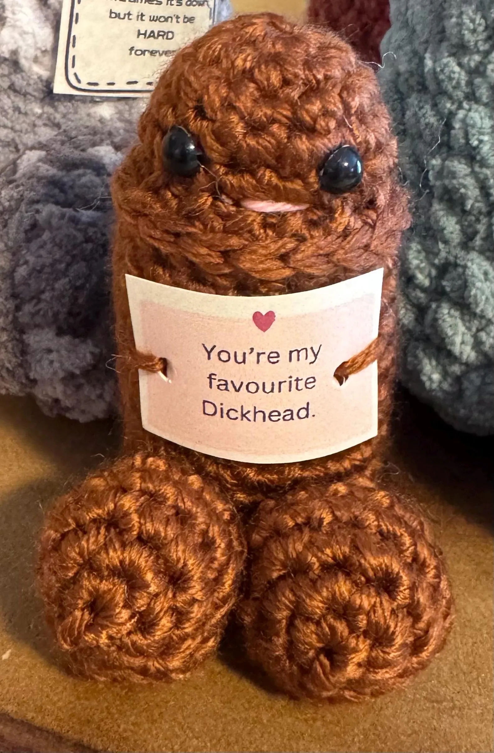 Emotional Support Willy - UPlifting gift