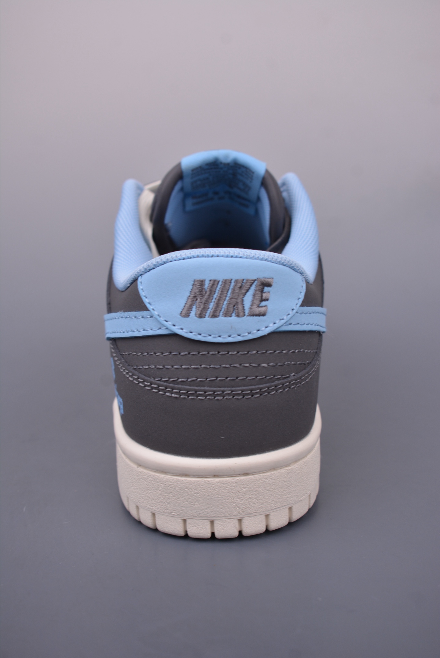 Balenciaga x Nike SB Dunk Low sneakers Gray Blue White FX1588-301