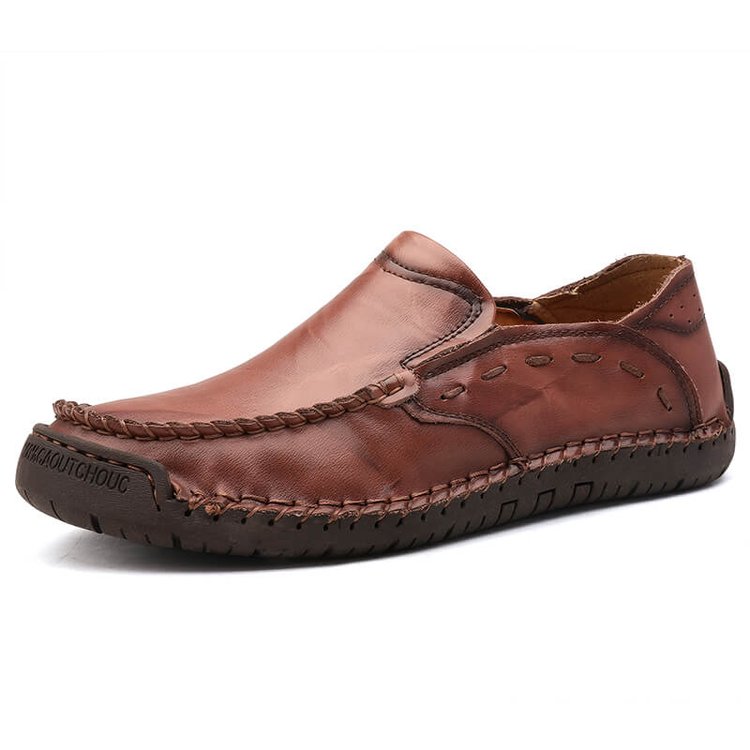 Men's Trendy Comfortable Casual Leather Shoes