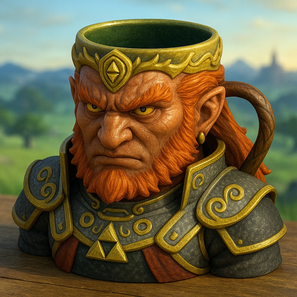 The Legend of Zelda – Sculpted Mug Collection