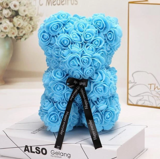 Ultimate Luxury Rose Bear 【Valentine’s Day Gifts】
