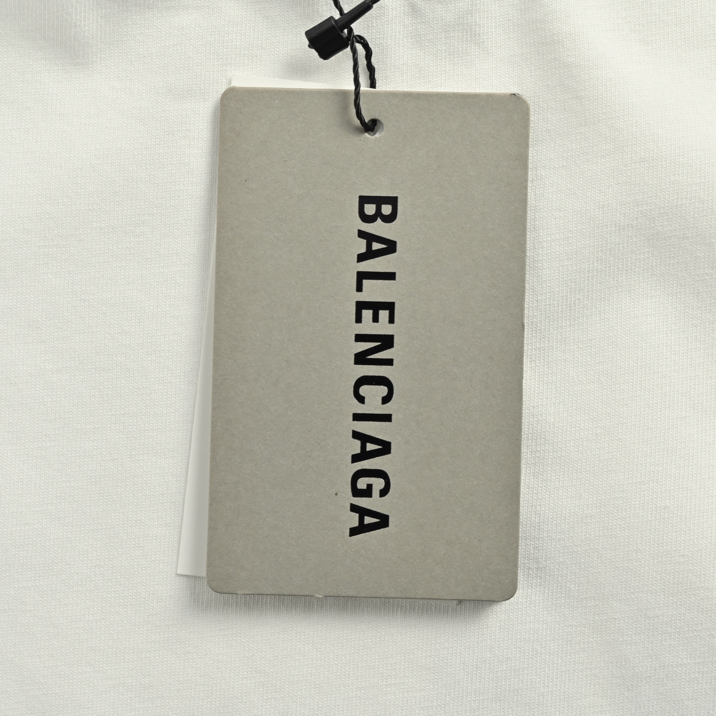 Balenciaga 25ss overlapping letter logo print short sleeves