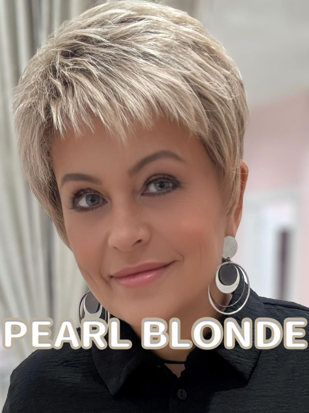 Pixie Wig With Soft Tapered Layers