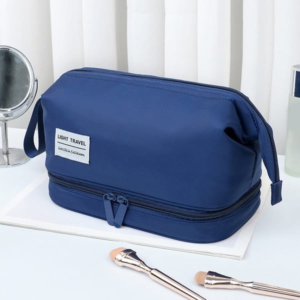 🔥Last Day Promotion-SAVE 50% OFF🔥Large Capacity Wet & Dry Separation Unisex Travel Wash & Makeup Organizer -BUY 2 FREE SHIPPING