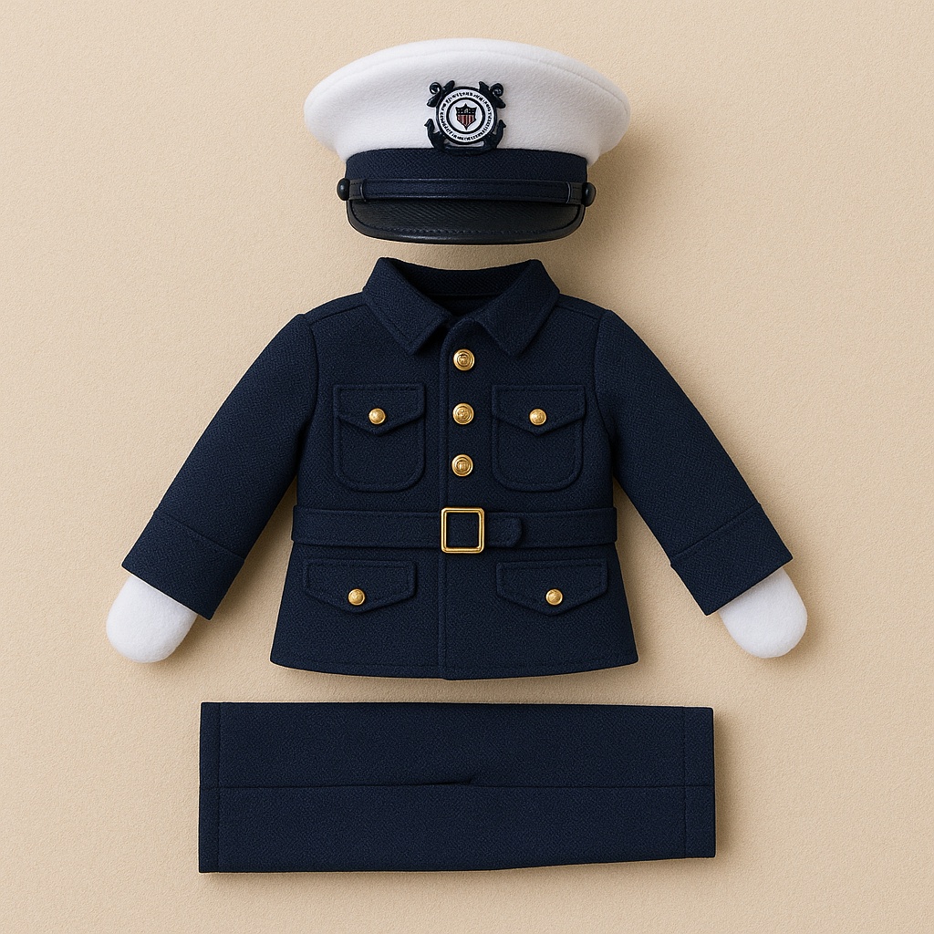 Military Elf Costume