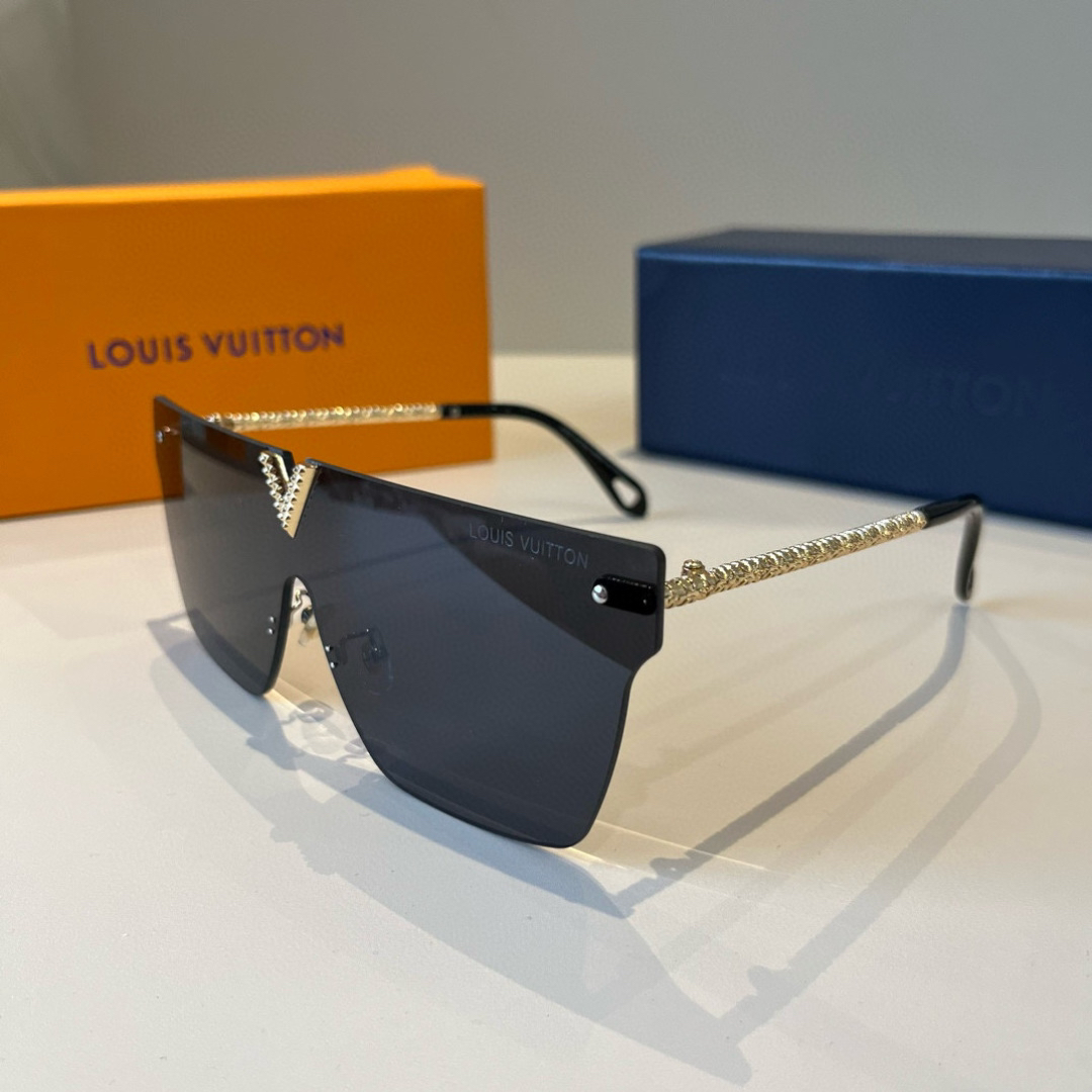 Louis Vuitton Square Frame Sunglasses