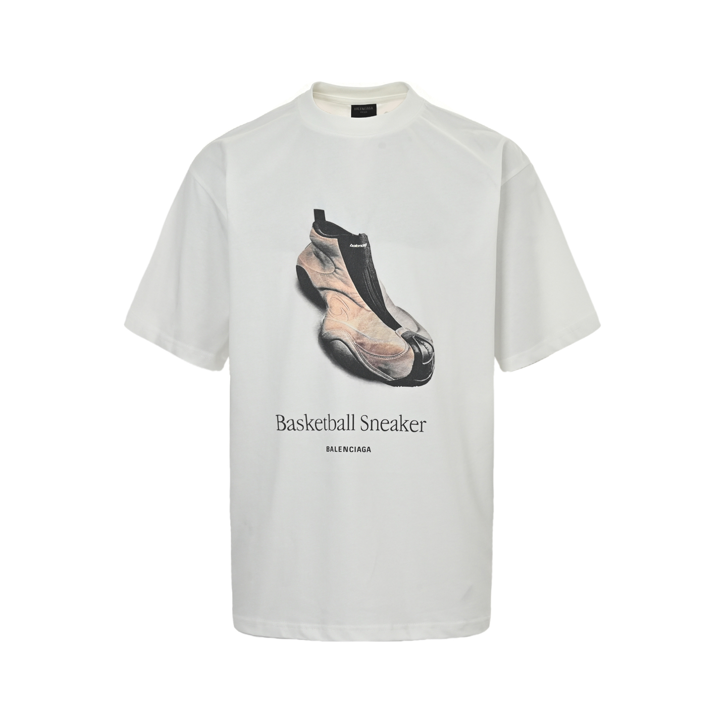 Balenciaga 25ss shoes print short sleeve
