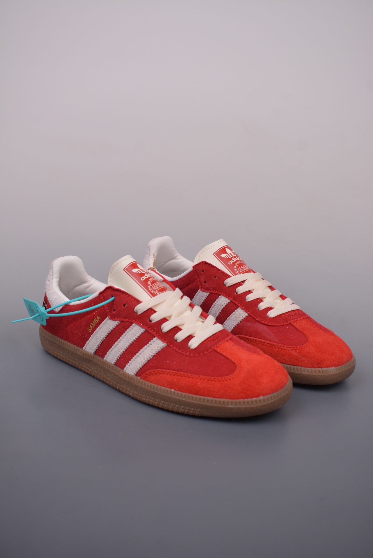 Adidas Originals Samba OG Talchum Pack Scarlet IG8905