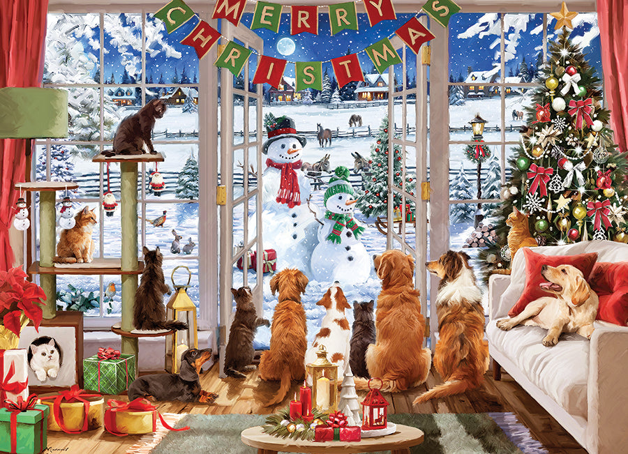 Christmas Visitors | 1000 Piece